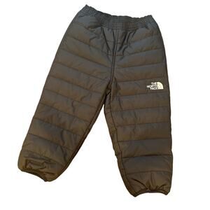 The North Face Perrito Pants sz 12-18 m North Face Black Snow Pants